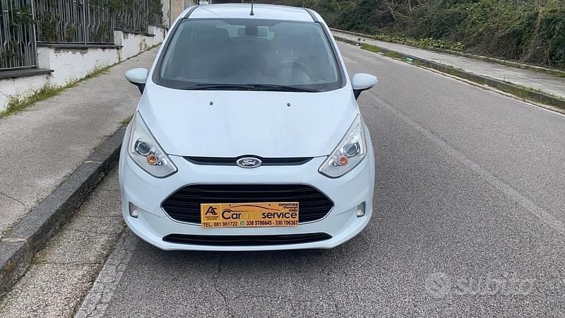 Usata Ford B-MAX Titanium 100 CV (73 kW) 2014 Bianco Monovolume