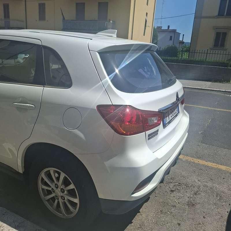Usata Mitsubishi ASX Inform 114 CV (83 kW) 2019 Bianco SUV