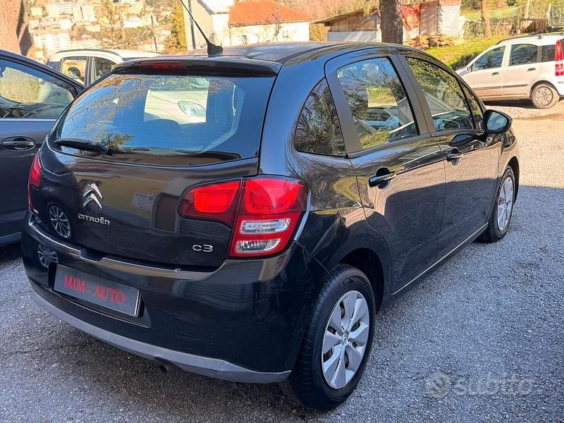 Usata Citroën C3 Seduction 59 CV (43 kW) 2011 Nero Berlina