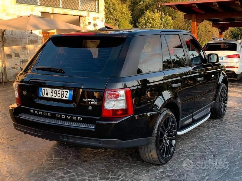 Usata Land Rover Range Rover Sport 126 CV (92 kW) 2009 SUV