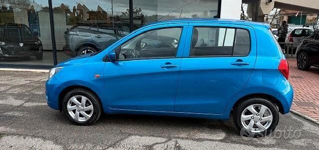 Usata Suzuki Celerio Style 68 CV (50 kW) 2018 Blu Utilitaria