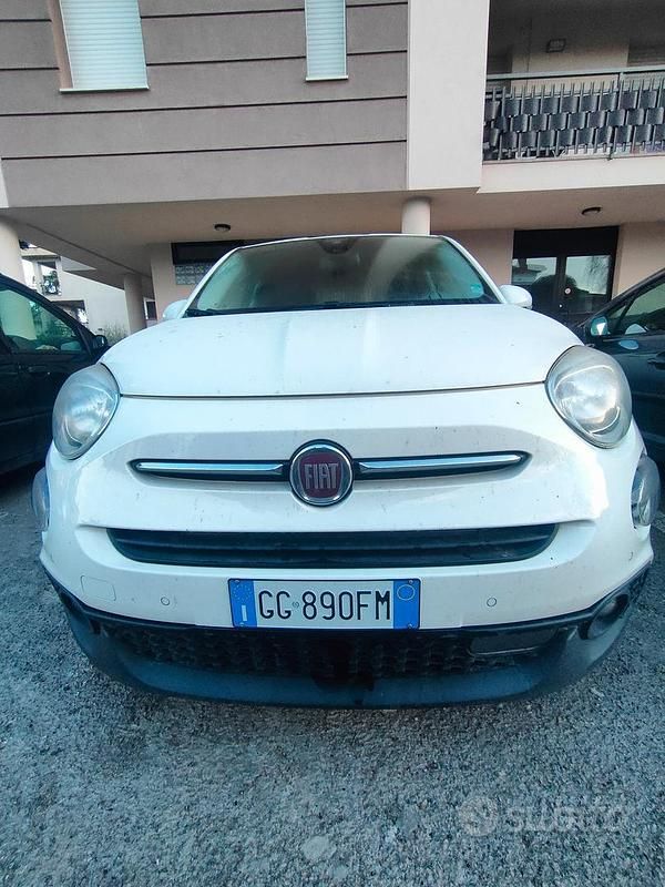 Usata Fiat 500 95 CV (69 kW) 2022 Bianco Berlina
