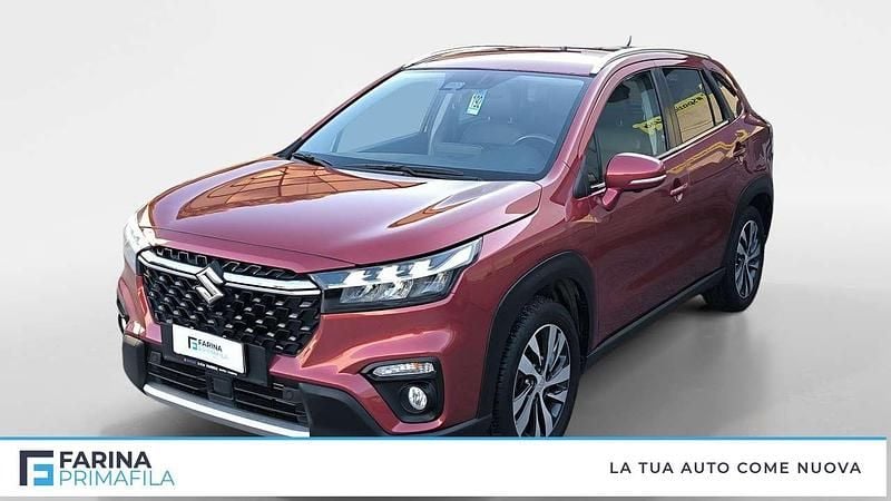 Rosso Usata 2022 Suzuki SX4 S-Cross SUV | 16.400 € (Super prezzo) - Immagine 1/4