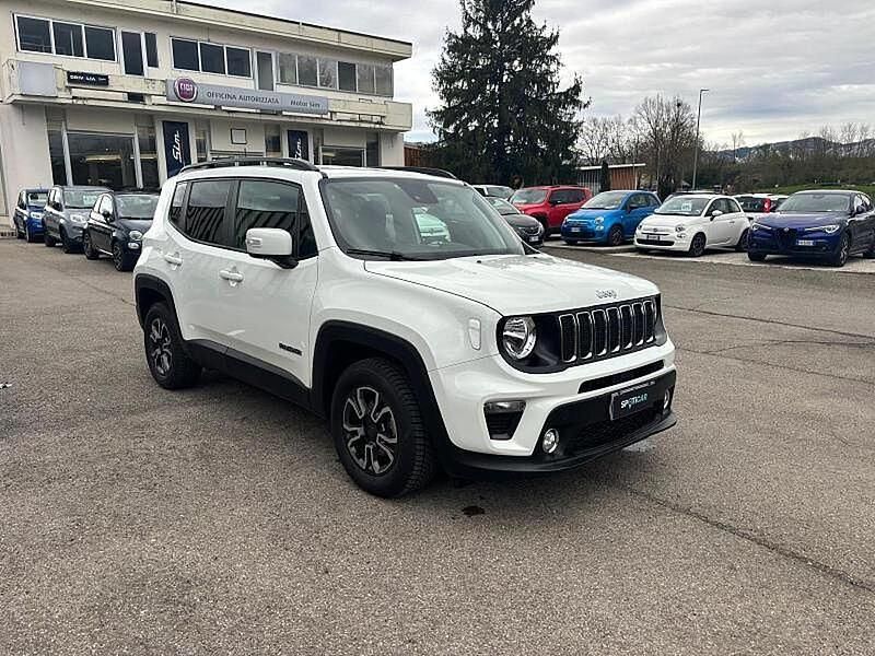 Usata Jeep Renegade Longitude 120 CV (88 kW) 2019 Bianco SUV