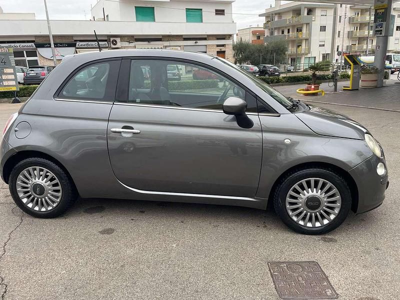 Usata Fiat 500 Lounge 69 CV (50 kW) 2012 Grigio Berlina