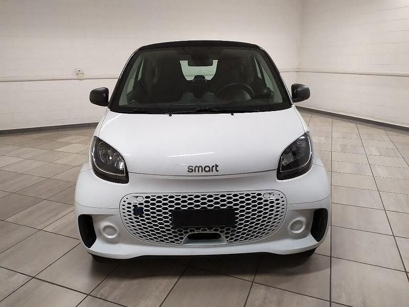 Usata Smart ForTwo Electric Drive Passion 59 kW (81 CV) 2022 Bianco Berlina