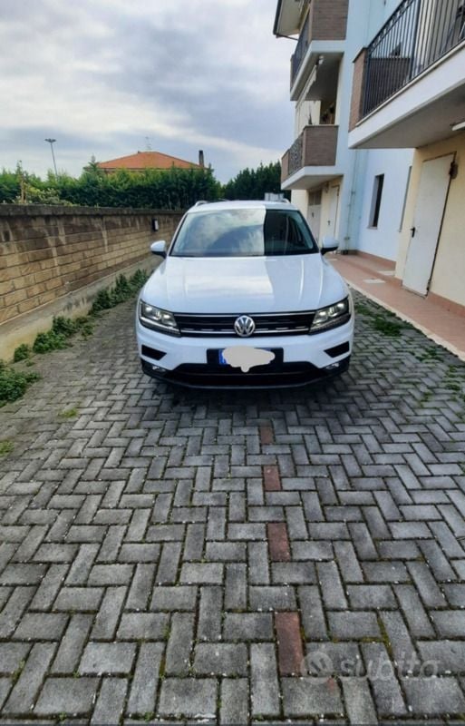 Bianco Usata 2018 VW Tiguan Style SUV | 19.000 € (Ottimo prezzo) - Immagine 1/4