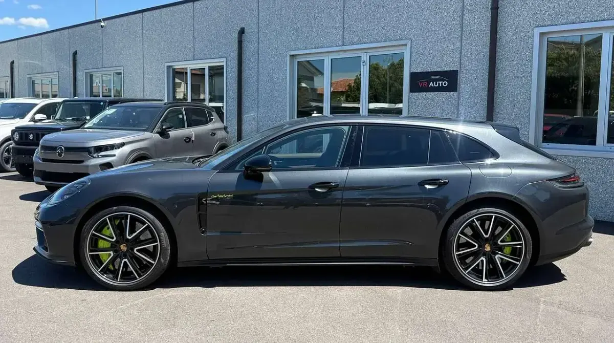 Usata Porsche Panamera Turbo S E-Hybrid Sport Turismo Sport Turismo 680 CV (500 kW) 2018 Grigio Station wagon