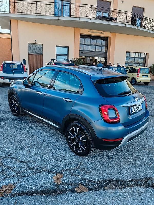 Usata Fiat 500X 95 CV (69 kW) 2020 Blu SUV