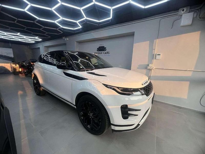 Usata Land Rover Range Rover evoque HSE Dynamic 150 CV (110 kW) 2020 Bianco SUV