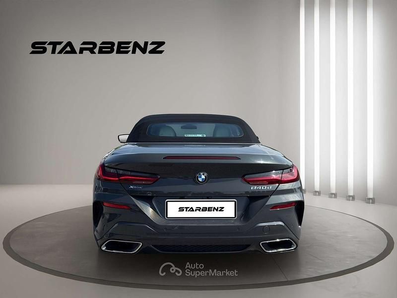 Usata BMW 840 320 CV (235 kW) 2020 Grigio Coupé