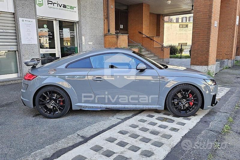 Usata Audi TT Competition 245 CV (180 kW) 2019 Grigio Coupé