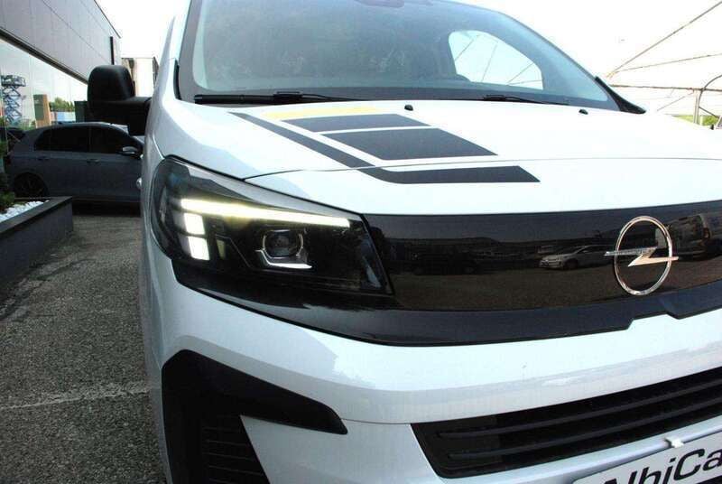 Nuova Opel Vivaro Sport 177 CV (130 kW) 2025 Bianco Monovolume