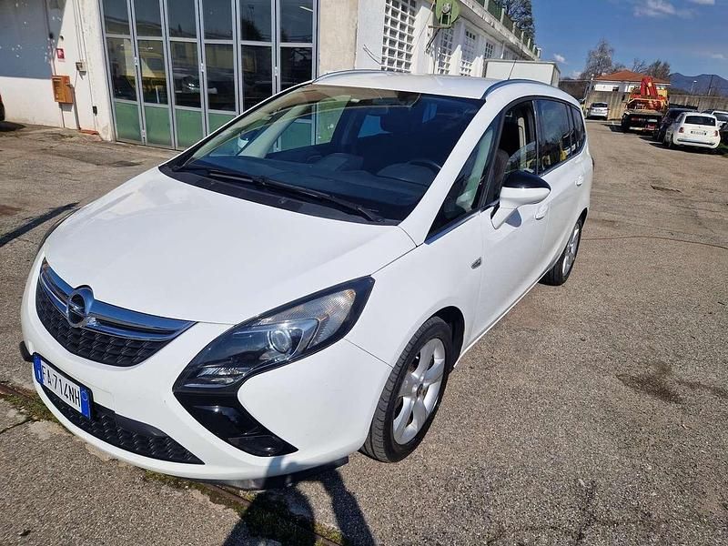 Usata Opel Zafira Tourer Cosmo 140 CV (102 kW) 2016 Other Monovolume