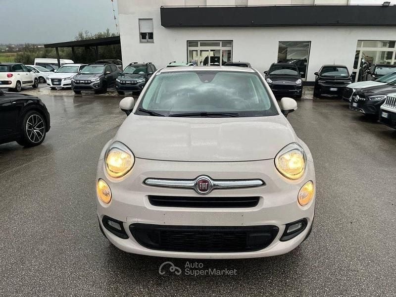 Usata Fiat 500X Opening Edition 120 CV (88 kW) 2015 Beige SUV