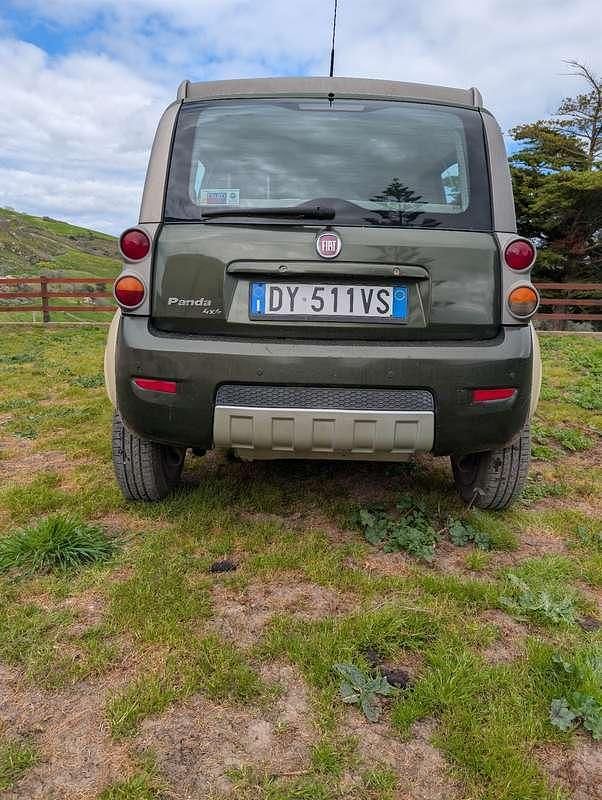 Usata Fiat Panda 4x4 Cross 69 CV (50 kW) 2010 Utilitaria