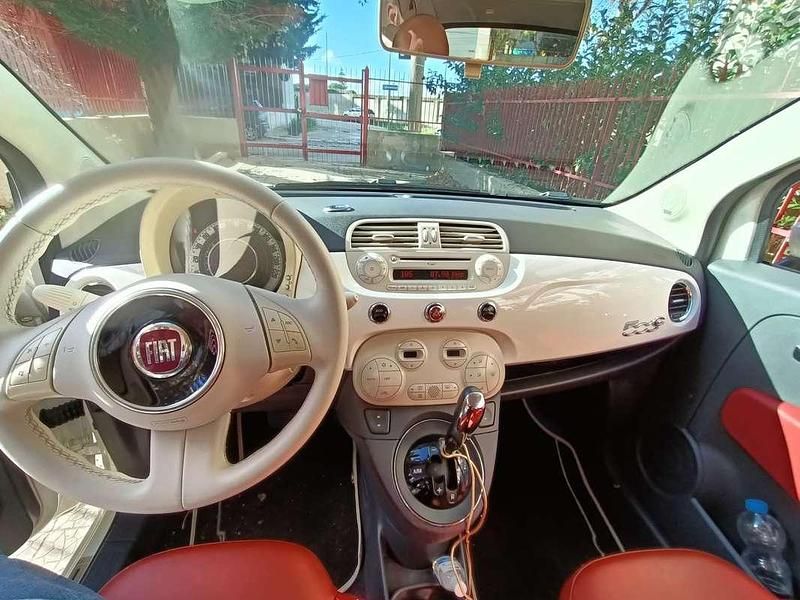 Usata Fiat 500C Mirror 86 CV (63 kW) 2011 Cabrio