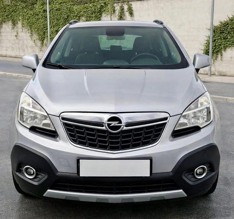 Brugt Opel Mokka Cosmo 131 HK (96 kW) 2015 Sølv SUV