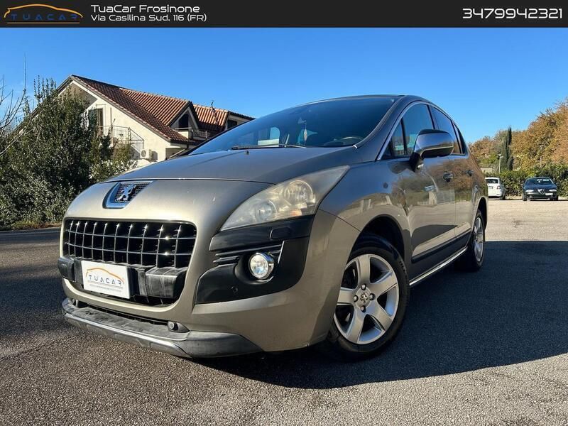 Oro Usata 2010 Peugeot 3008 Premium Tre volumi | 3590 € (Ottimo prezzo) - Immagine 1/4