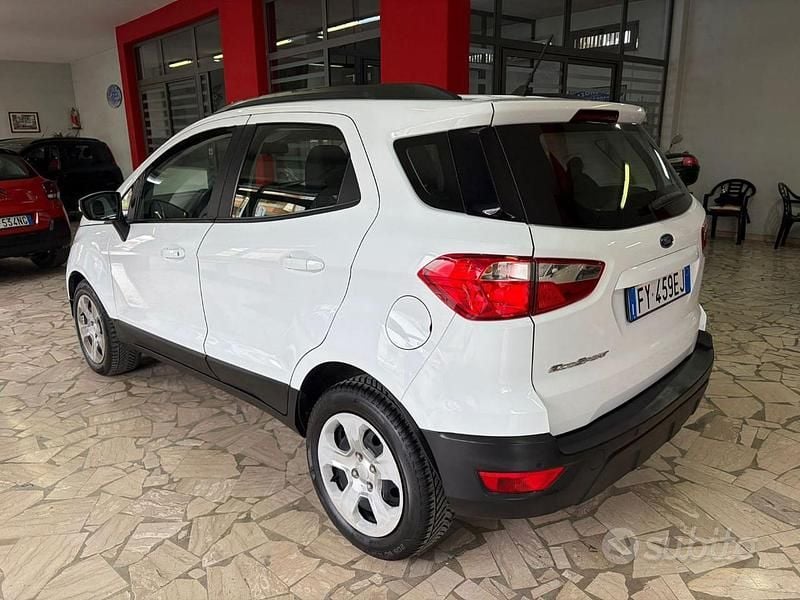 Usata Ford Ecosport 100 CV (73 kW) 2019 Bianco SUV