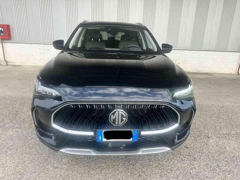 Usata MG HS Comfort 162 CV (119 kW) 2024 Nero SUV