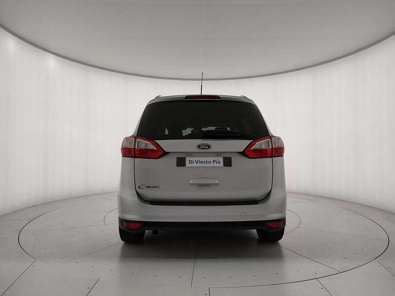 Usata Ford C-MAX Titanium S 120 CV (88 kW) 2015 Argento metallizzato Monovolume