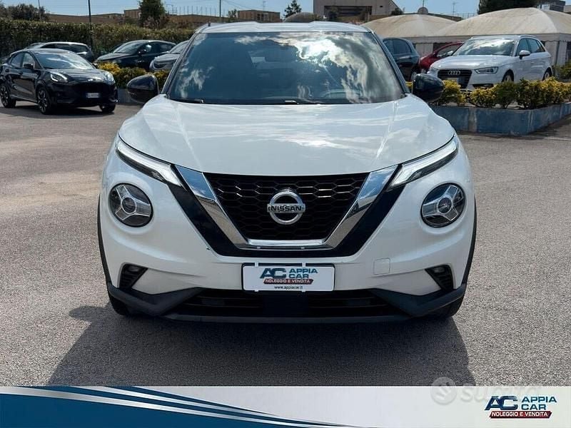 Usata Nissan Juke N-Connecta 114 CV (83 kW) 2021 Bianco SUV