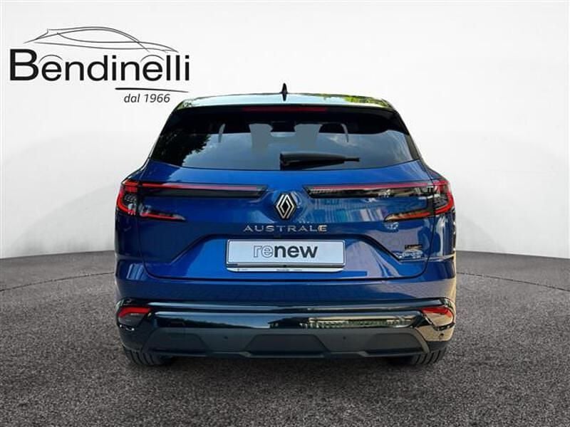 Usata Renault Austral Techno 200 CV (147 kW) 2025 Blu chiaro SUV