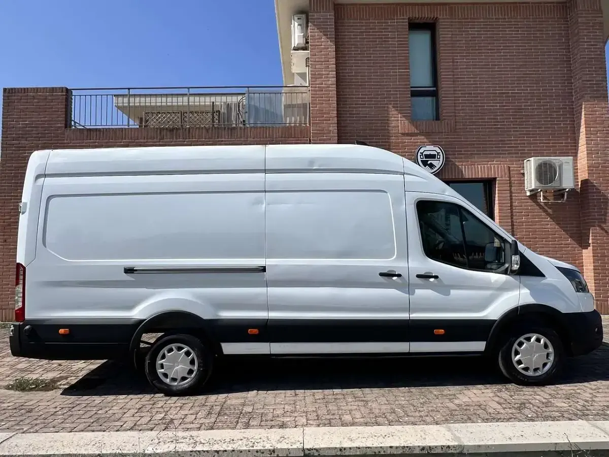 Usata Ford Transit 170 CV (125 kW) 2022 Bianco Furgone