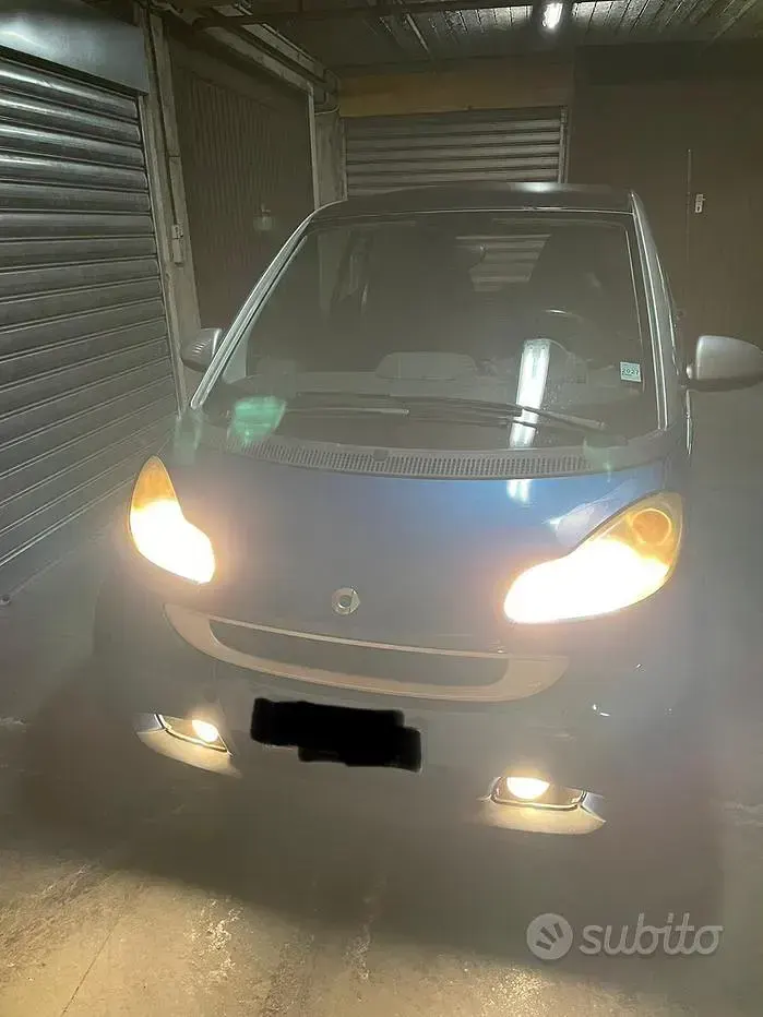 Usata Smart ForTwo Coupé Passion 84 CV (61 kW) 2008 Blu Coupé