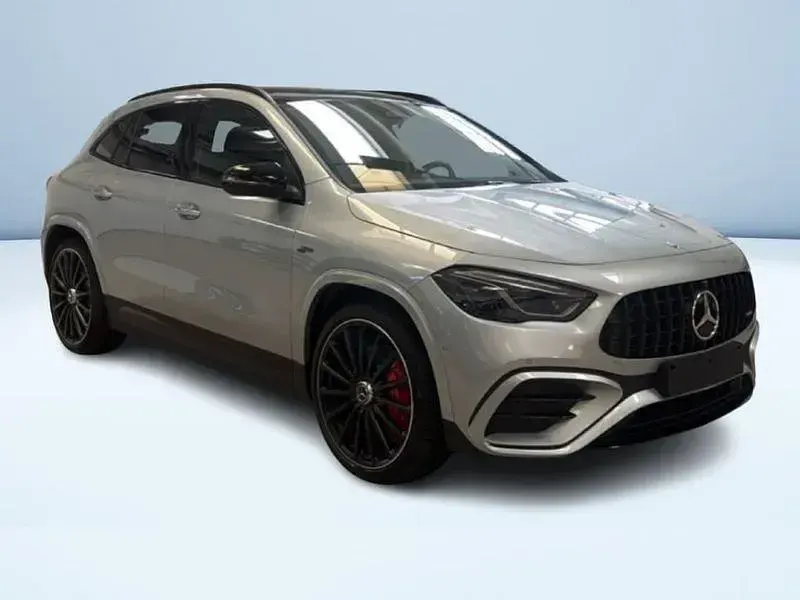 Nuova Mercedes GLA35 AMG AMG Line Premium Plus 306 CV (225 kW) 2026 Argento SUV