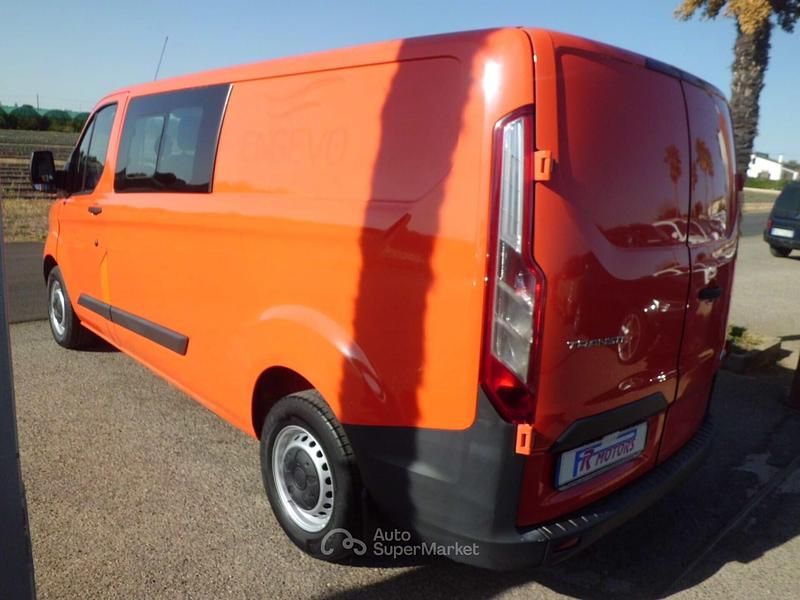 Usata Ford Tourneo Custom Trend 101 CV (74 kW) 2015 Arancione Furgone