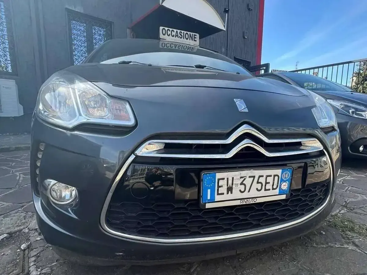 Usata Citroën DS3 Chic 82 CV (60 kW) 2014 Other Berlina