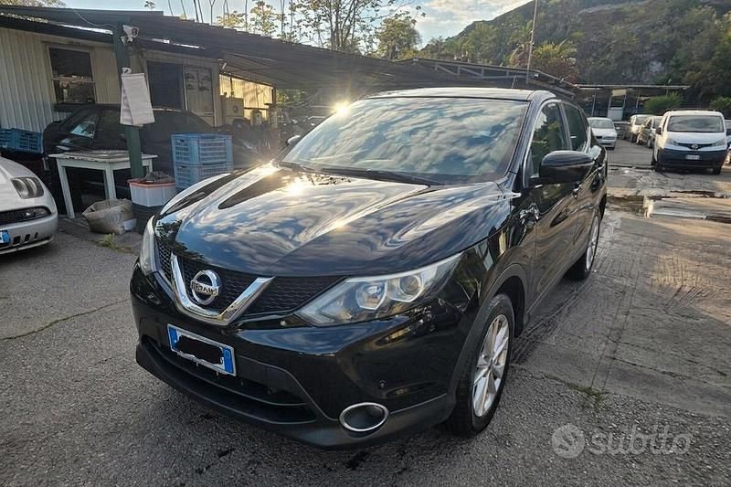 Usata Nissan Qashqai Acenta 110 CV (80 kW) 2014 Nero SUV