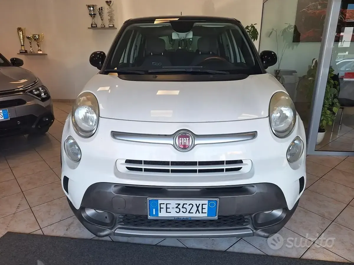Usata Fiat 500L Trekking 120 CV (88 kW) 2016 Bianco Monovolume