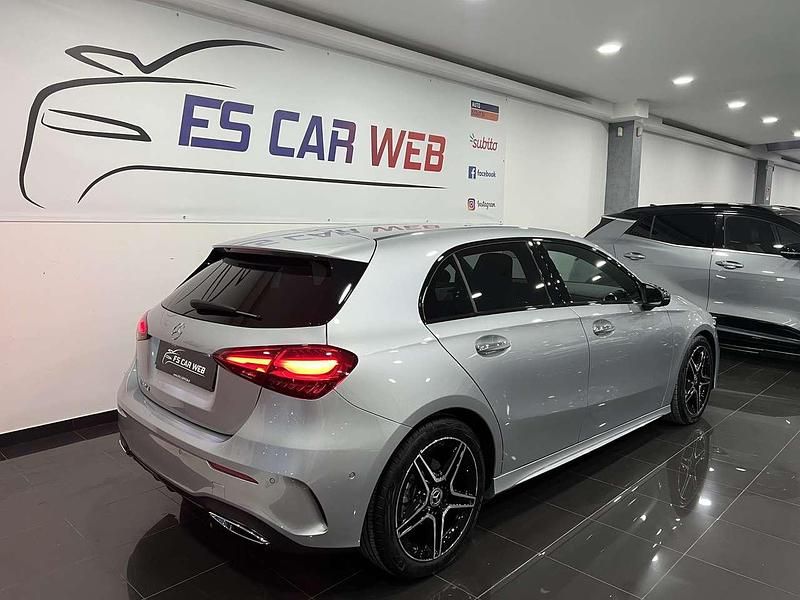 Nuova Mercedes A180 AMG Line Premium 116 CV (85 kW) 2025 Argento Berlina