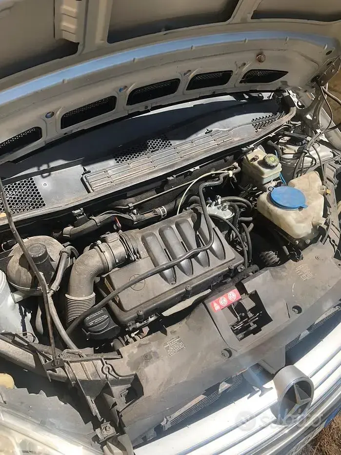 Usata Mercedes A180 109 CV (80 kW) 2006 Grigio Berlina
