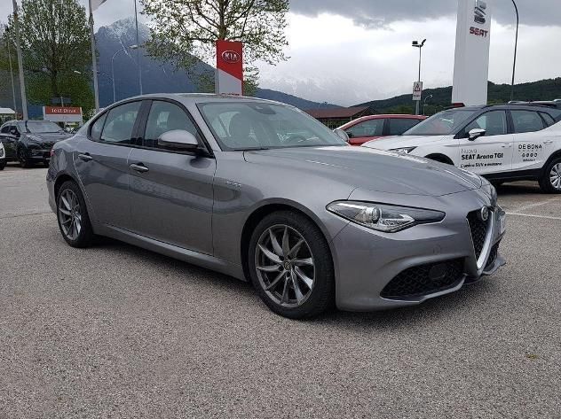 Usata Alfa Romeo Giulia 2 1 Diesel 211 Cv 2017