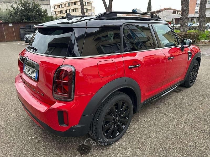 Usata Mini Cooper Countryman 136 CV (100 kW) 2023 Rosso SUV
