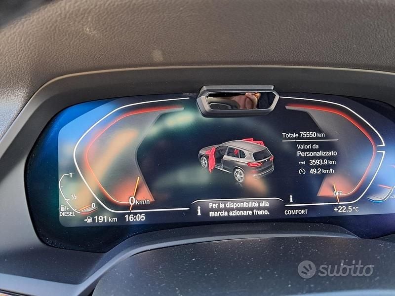 Usata BMW X5 218 CV (160 kW) 2022 Nero SUV