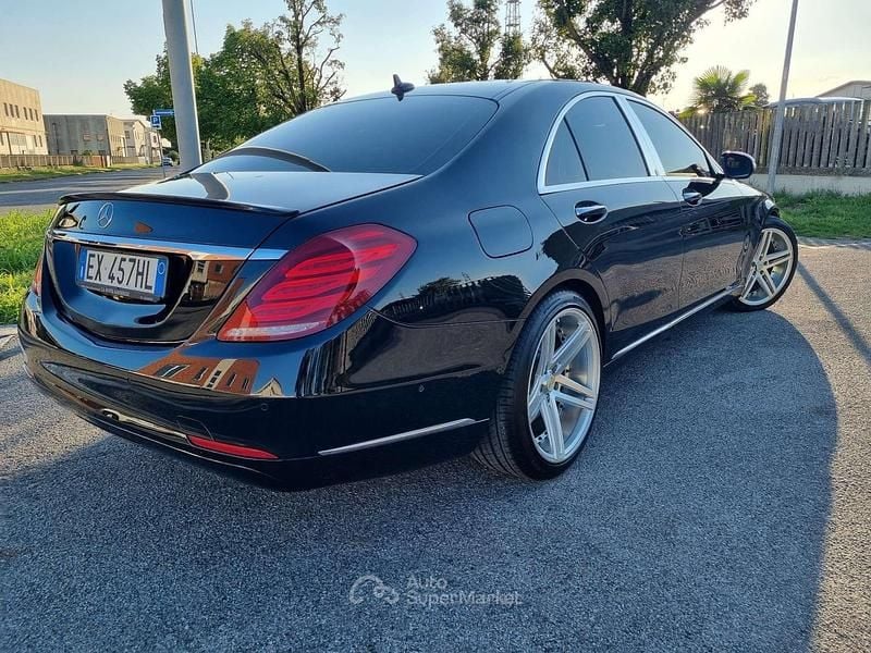 Usata Mercedes S350 258 CV (189 kW) 2014 Nero Berlina