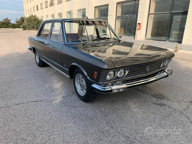 Usata Fiat 131 1970 Marrone Berlina