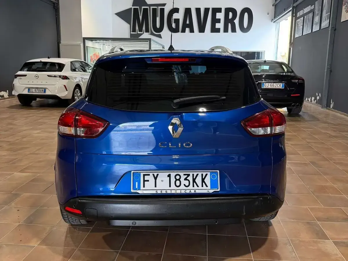Usata Renault Clio 90 CV (66 kW) 2019 Blu/azzurro Station wagon