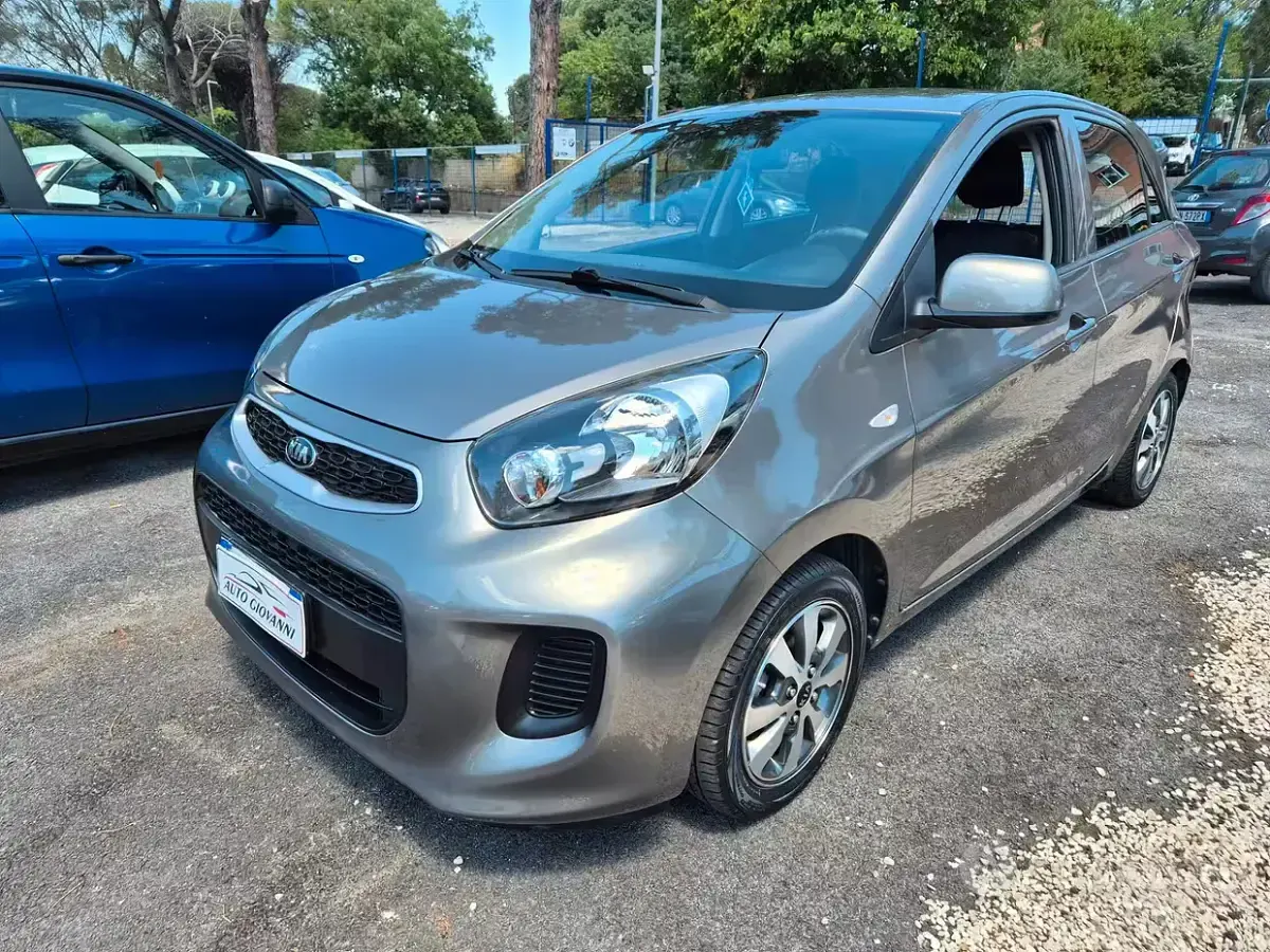 Usata Kia Picanto 67 CV (49 kW) 2016 Marrone Utilitaria