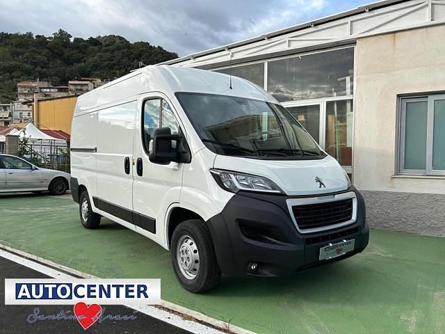 Usata Peugeot Boxer 130 CV (95 kW) 2017 Bianco Furgone