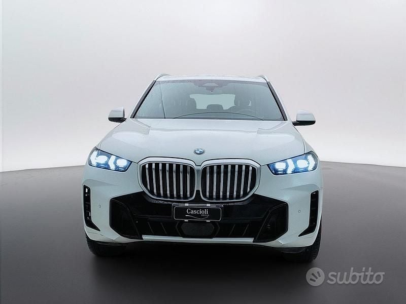 Usata BMW X5 M Sport 298 CV (219 kW) 2023 Bianco SUV