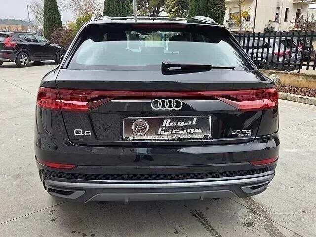 Usata Audi Q8 S-Line 286 CV (210 kW) 2018 Nero SUV