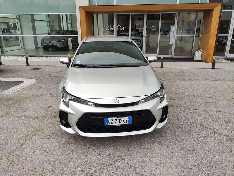 Usata Suzuki Swace Cool 98 CV (72 kW) 2025 Argento metallizzato Station wagon
