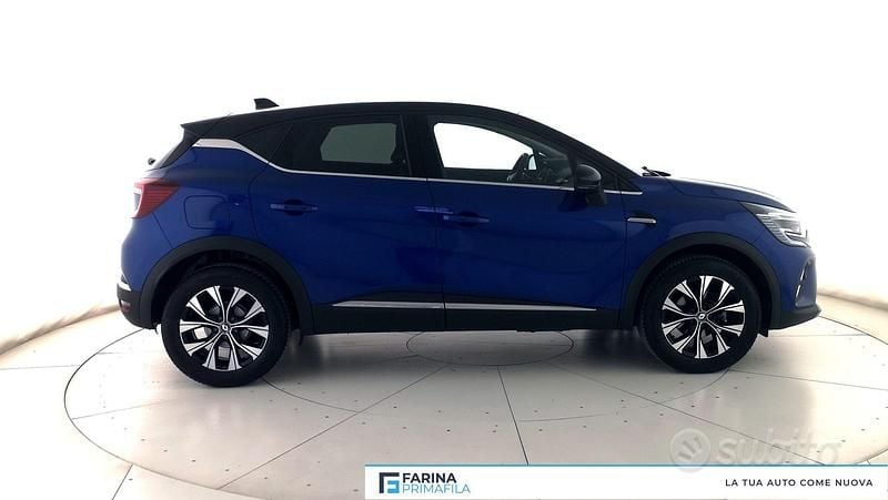 Usata Renault Captur Techno 91 CV (66 kW) 2024 Blu SUV