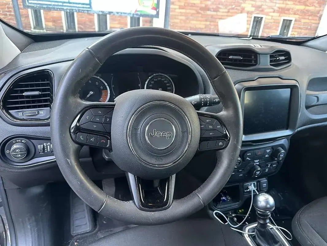Usata Jeep Renegade Night Eagle 120 CV (88 kW) 2021 Grigio SUV